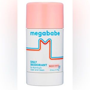Sealed • Never Opened • Megababe • Rosy Pits • Deodorant • Solid • 2.6 oz./75 g